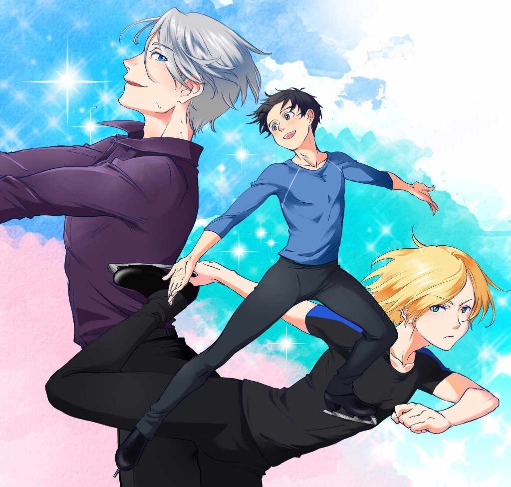 ユーリオンアイス Yellowfishのイラスト