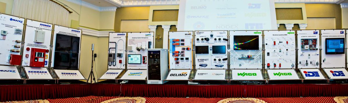 HanwhaVisionEU's tweet photo. Check out @HanwhaTechEU Polish team at #Schrack event in Poland, demoing #Wisenet product range. https://t.co/y7lFVjJs7w #CCTV https://t.co/5mBH01M3Pe