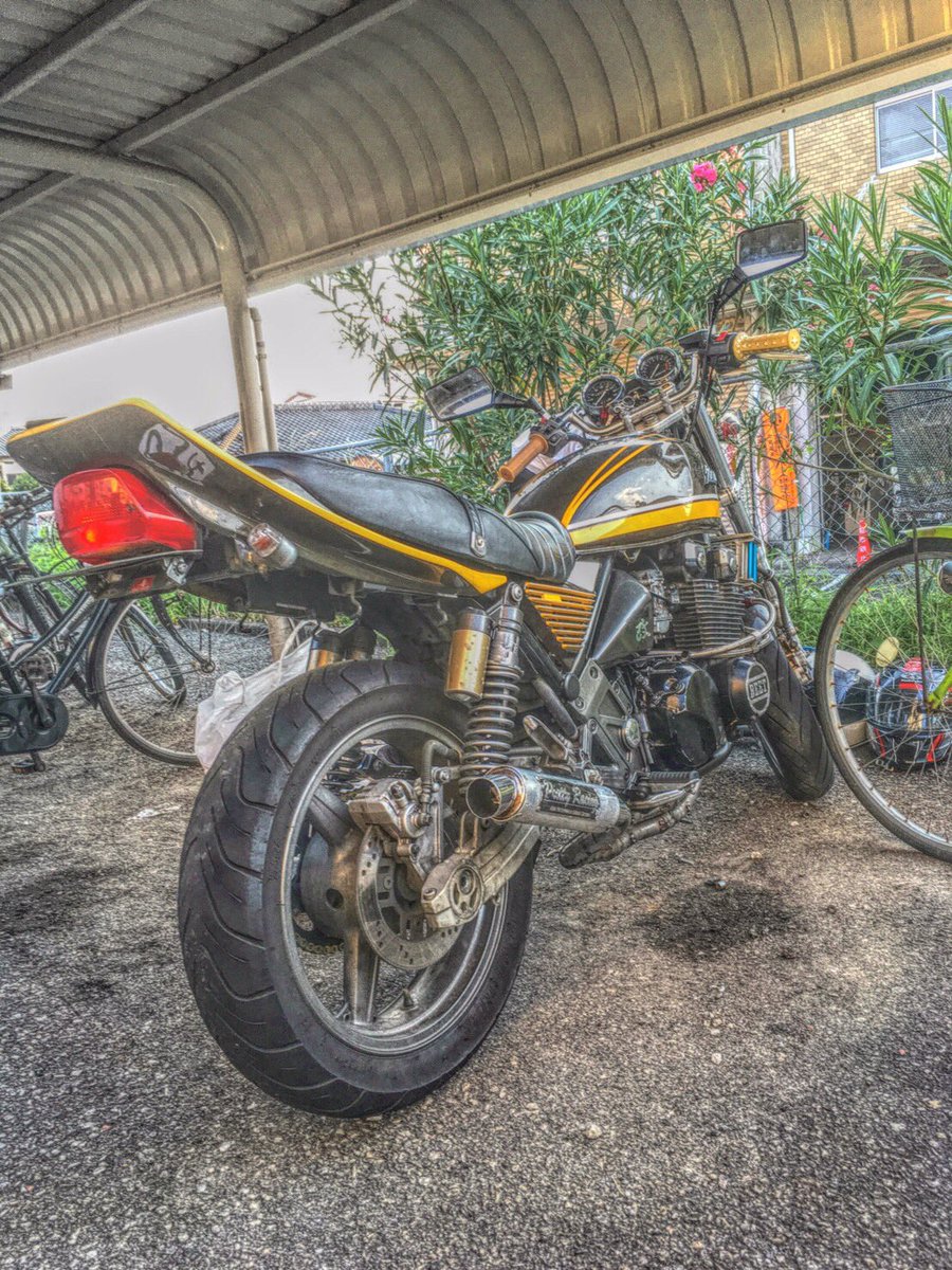 ゼファーχ 角刈りテール ゼファーχ 角刈りテール 火の玉