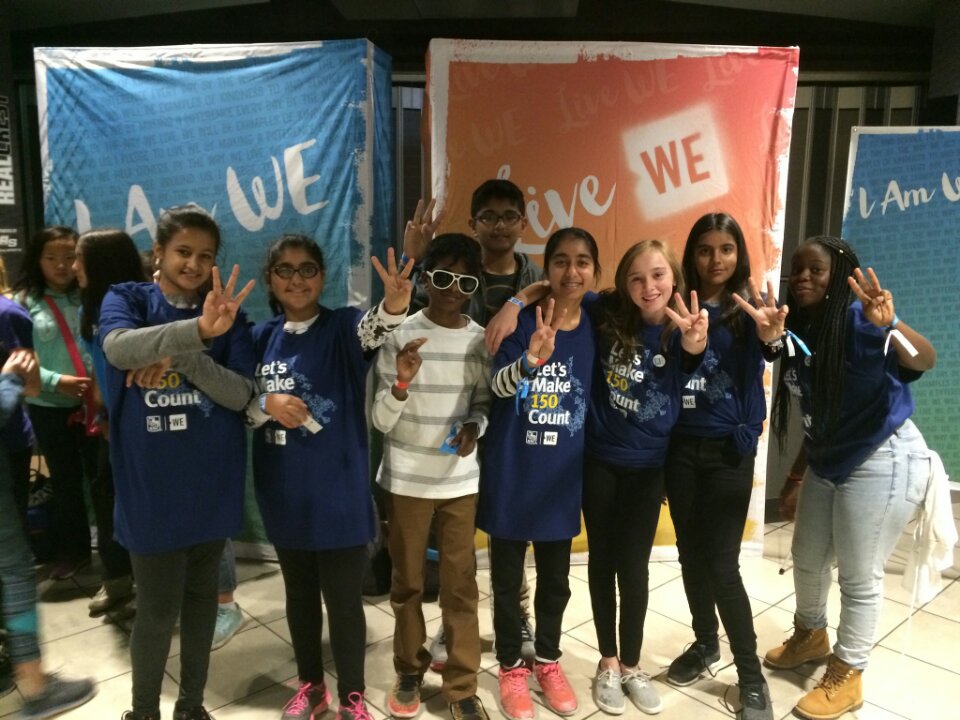 DavisBulldogs's tweet photo. Students Loved their Day @metowe and at the #wedaytoronto Congrats Bulldogs! You Earned the right to Be there! Great Work! @PeelSchools https://t.co/qPy4Kp5Fy9