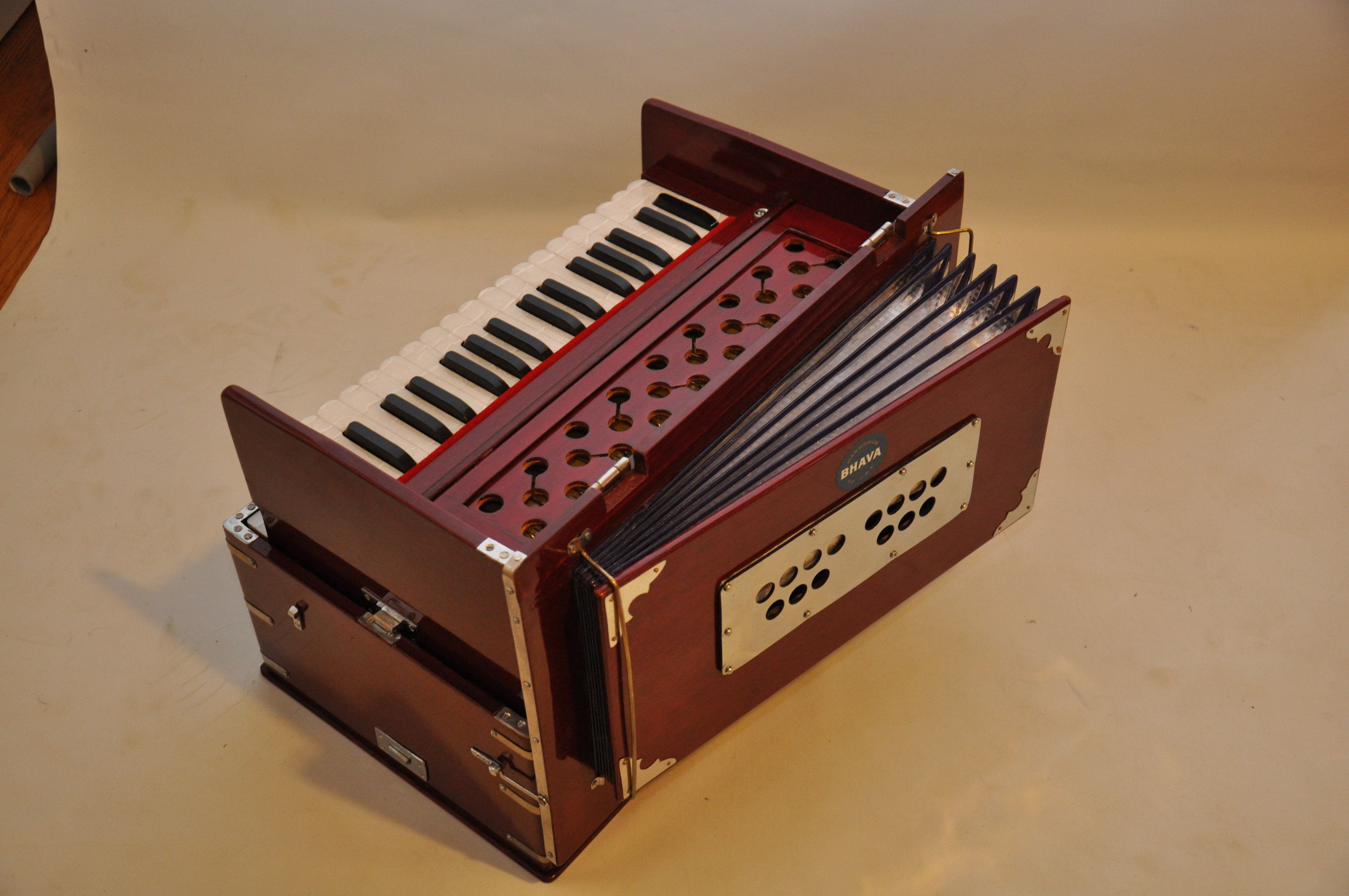 Old delhi music harmonium best sale