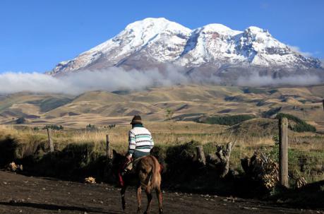 Te gusta algo diferente visita el #Chimborazo, lo más bello solo en #Ecuador