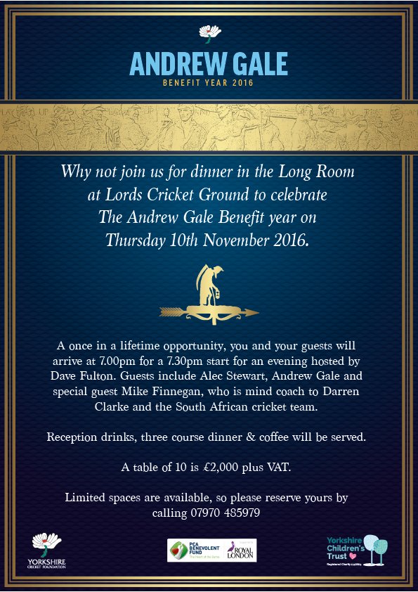 Louise Woollard LLP (@llplouise) on Twitter photo Looking forward to next months <a href="/AndrewGale2016/">Andrew Gale Benefit</a> event in London, it will be a pleasure to host my table of guests Looking forward to next months <a href="/AndrewGale2016/">Andrew Gale Benefit</a> event in London, it will be a pleasure to host my table of guests