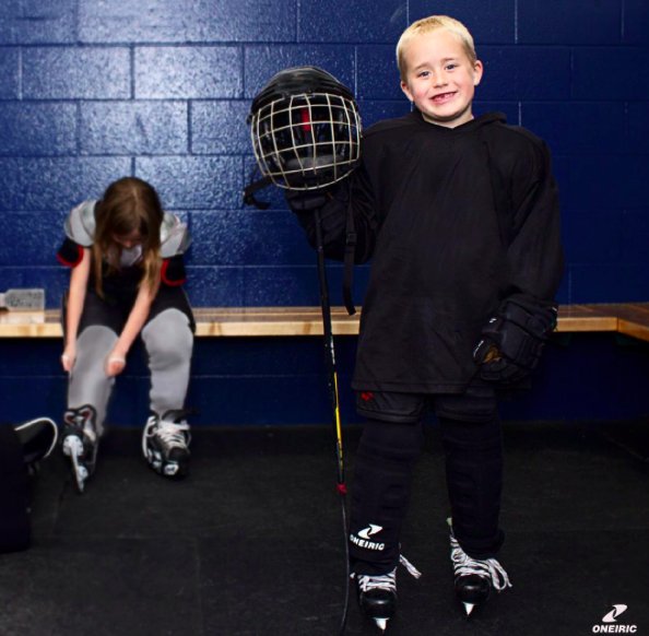 #ChangeOnTheFly with the ultimate protective base layer pant.#youthhockey #innovation