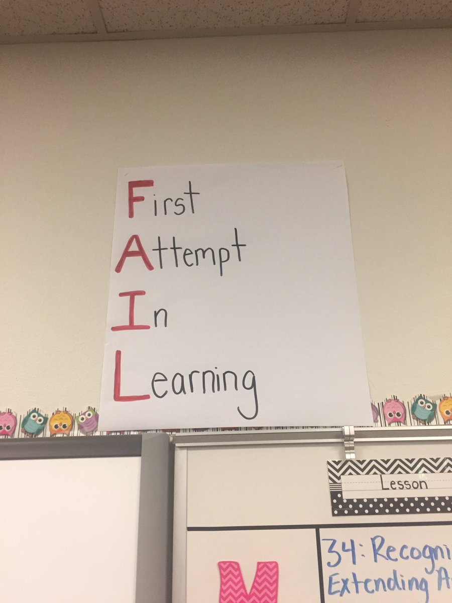 MrsHartmanMTA's tweet photo. So hard to get middle school kiddos to believe this! #workinprogress https://t.co/1oAdbgZCA3