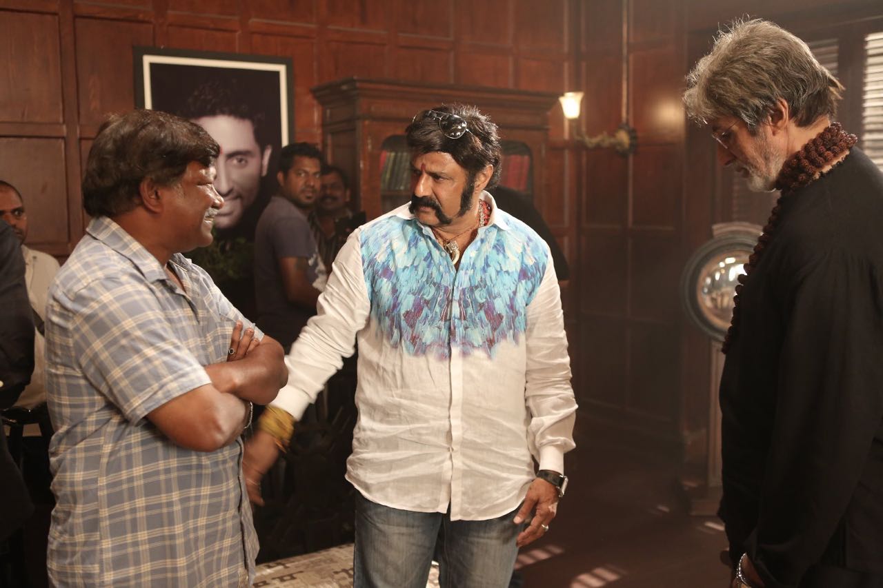 BA Raju's Team on X: "Nandamuri Balakrishna with Krishna Vamsy at Ram Gopal  Varma, Amitabh Bachchan's #Sarkar3 sets https://t.co/7gxA7QpHtj" / X