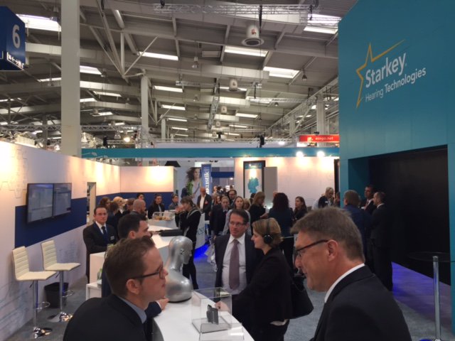 starkeyhearing's tweet photo. #Muse is definitely global! We are loving our time in #Germany with @Starkey_DE &amp; @Starkey_NL at #EUHA2016! https://t.co/i9Z1OdqHkn