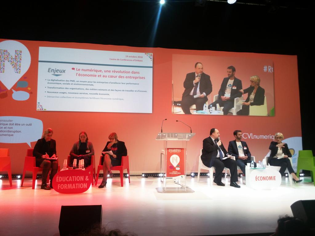 Les tables rondes #RCVLnumerique. Avec une témoignage de <a href="/CoopAxis/">CoopAxis PTCE 37</a> sur les "territoires numériques et citoyens"