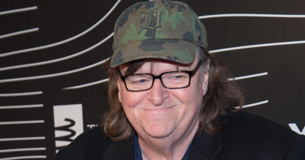 CBSNews's tweet image. Michael Moore has been working in secret on a new documentary all about Donald Trump cbsn.ws/2dqq6qG