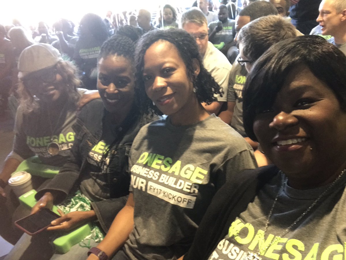 4EvaJackie's tweet photo. #SAGEONE #SAGEKICKOFF https://t.co/S1OXP9PoBn