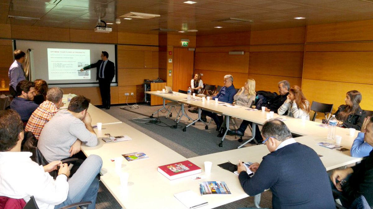 AntOSB Sektörel Ticaret Heyeti Lille Dünya Tic Mrk ziyaret edip bölgenin ticari-lojistk avantajları ve yatırım fırsatları hakknda bilgi aldı