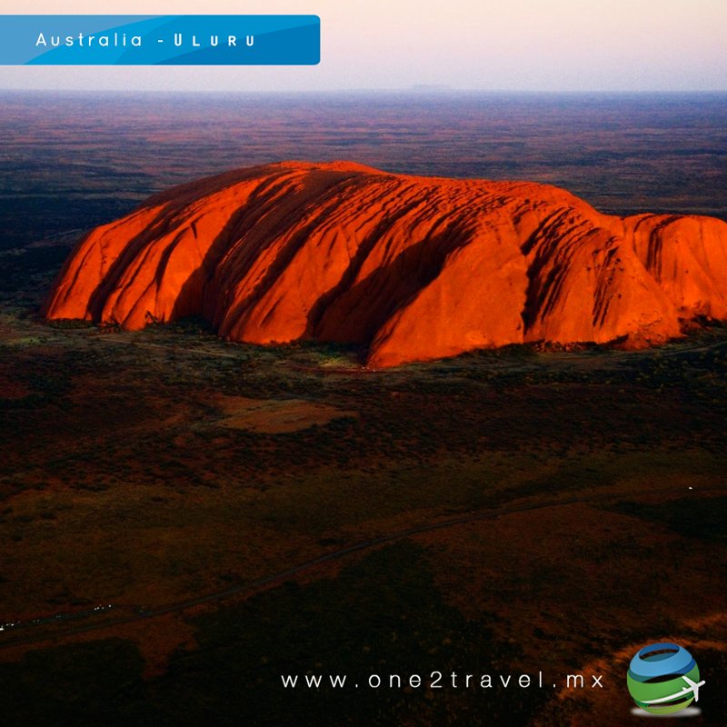 One2TravelGroup's tweet photo. #AyersRock ¡Vámonos!
If U Want 2 Travel... Just #One2Travel
¡Contáctanos, lo hacemos realidad! ✈️ 🇦🇺
https://t.co/qwxOPYdcdh https://t.co/uCyIaDevjS