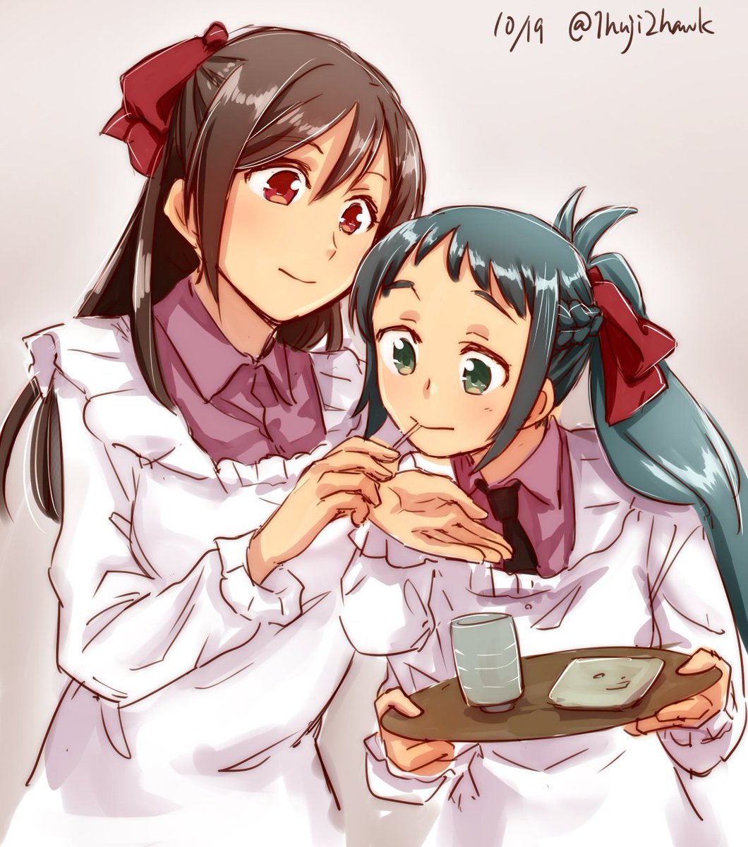 サンなすび Auf Twitter 間宮と 伊良湖さん 艦これ版深夜の真剣お絵描き60分一本勝負 艦これ版真剣お絵描き60分一本勝負 サンなすび Auf Twitter 間宮と 伊良湖さん 艦これ版深夜の真剣お絵描き60分一本勝負 艦これ版真剣お絵描き60分一本勝負