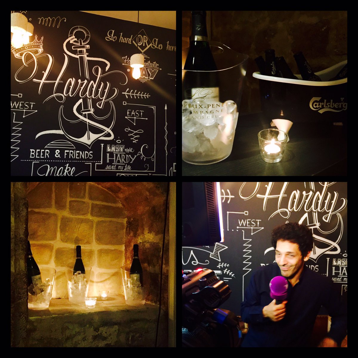 morganemontyo's tweet photo. Bienvenu au Hardy 🍾 https://t.co/p8Dstt45JB