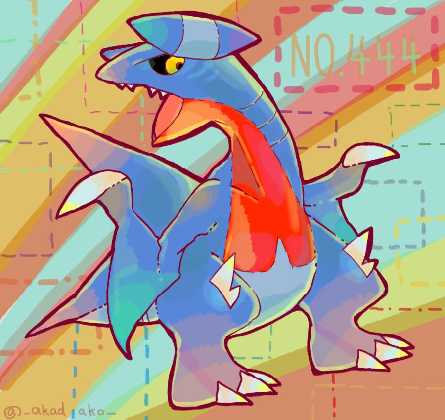 赤蛸 ガバイト アニメポケダンのメロメロ使うガバイトがとても印象に残っております ポケモン版深夜の真剣お絵描き60分一本勝負 ポケモン版 T Co L2mpe2hrfp Twitter