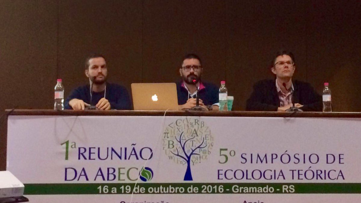 loyola_cblab's tweet image. Mesa-redonda sobre conservação e manejo do bioma Pampa, com @MarcosCarlucci e Gerhard Overbeck. Agora no #ABECO2016 e #5set