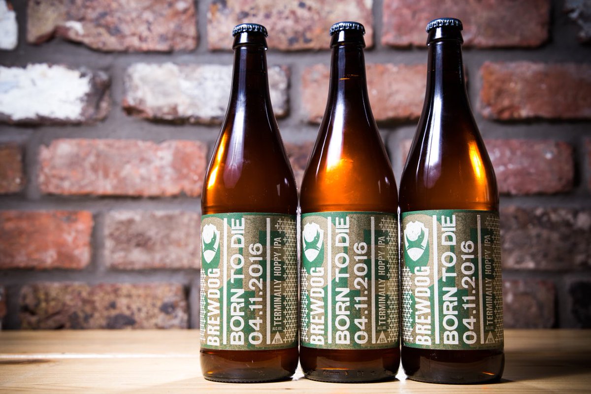 brewdogsoder's tweet image. Born To Die is hitting the taps this Friday. This 8.5% hop bomb is the perfect start to your weekend...be sure not to miss out #hopshopshops