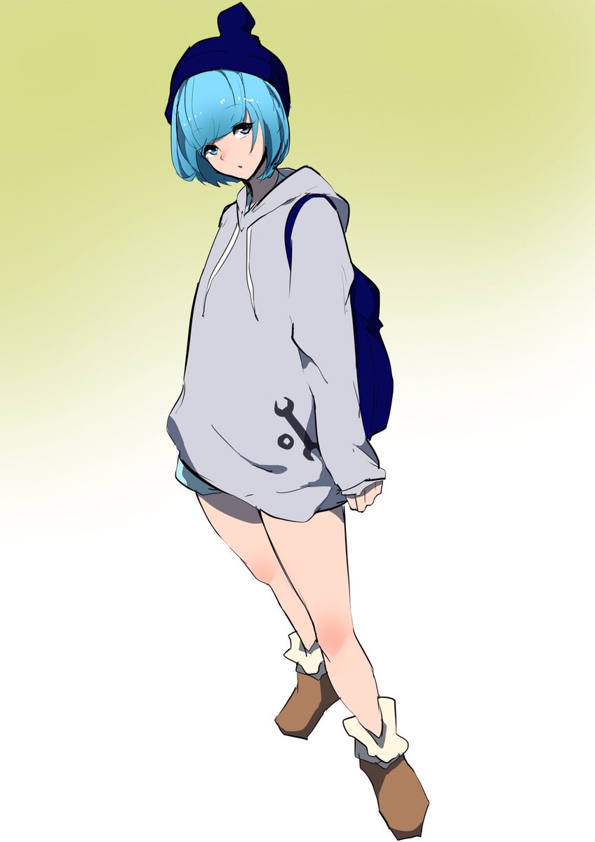 #深夜の真剣お絵描き60分一本勝負
量産型大学生風NITORI 