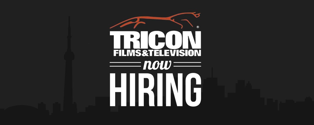 We're hiring an experienced Social Media and Marketing Manager to work out of our Toronto office triconfilms.com/jobPostings/de…