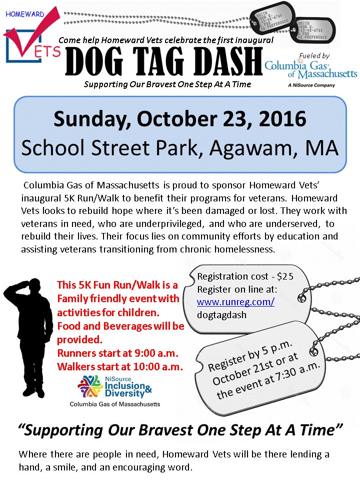HomewardVets's tweet photo. 1st Annual Dog Tag Dash https://t.co/fsdoRT7C2Z https://t.co/2kaPfAF23A