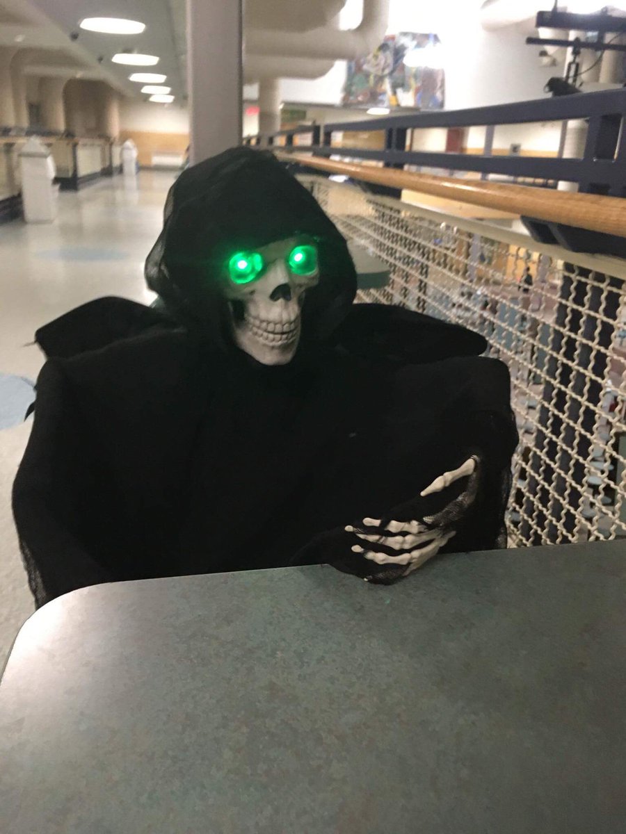 There's a missing skeleton in Leo Hayes! Tweet a pic with him and #wheresbonesy once you find him for a chance to win a free dance ticket!