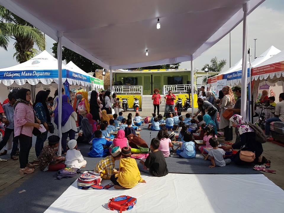 FIFCLUB's tweet photo. Di #SAFARIFIFGROUP juga banyak kegiatan seru buatmu dan si kecil lho. Jadi, jangan lupa dateng ke Tangerang City Mall, 20 - 23 Okt yaa ~ https://t.co/FTfy5lLCO1