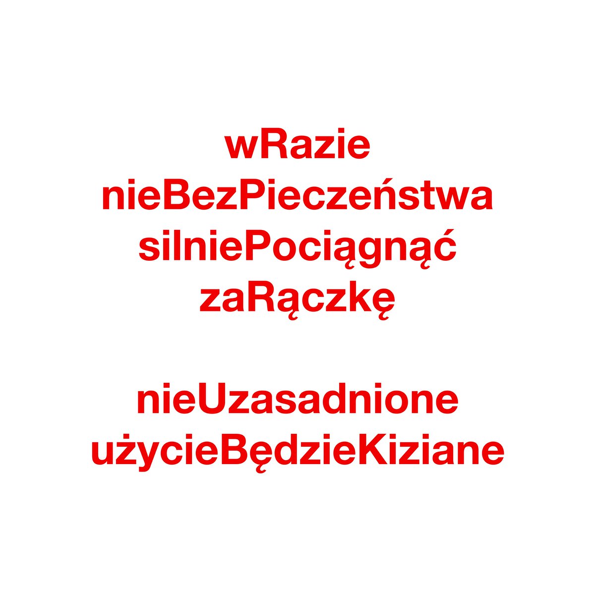 dadaRZYJE's tweet photo. 👁💥👁
❡ #reTweetBezPieczeństwa
🚀🛡🚀
❝ #dadaRZYJE
❞ #dadaIsEveryWhere https://t.co/Uwzvo8JbXr