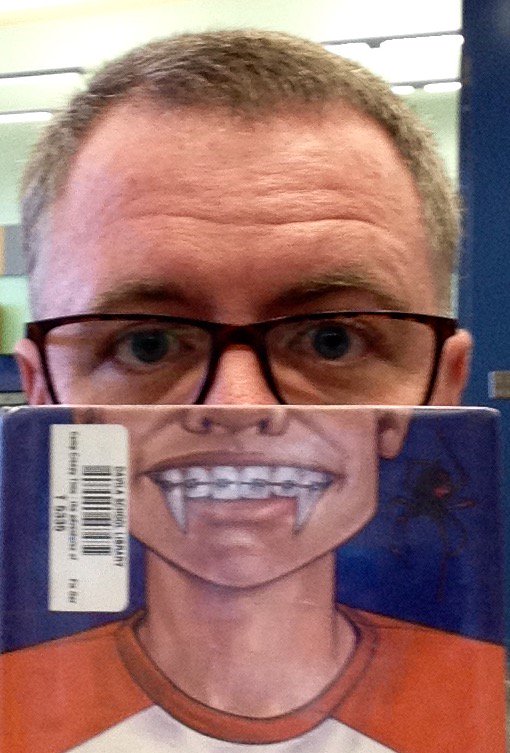 BISD_Libraries's tweet photo. #MakerSpaces, FUN, and #LibraryLunchBunch is how we celebrate #TeenReadWeek @Davila_BISD! Who's YOUR #BookFace? @BryanISD #ReadersAreLeaders https://t.co/cyQy9cCjBW