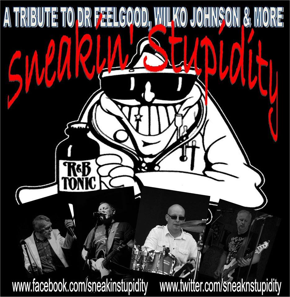 bridgeinnrother's tweet photo. Join us this Satdi for a night of Wilko Johnson &amp; Dr Feelgood with a bit of classic R&amp;B thrown in from 9pm with @SneaknStupidity https://t.co/FzS1Eu2DQq