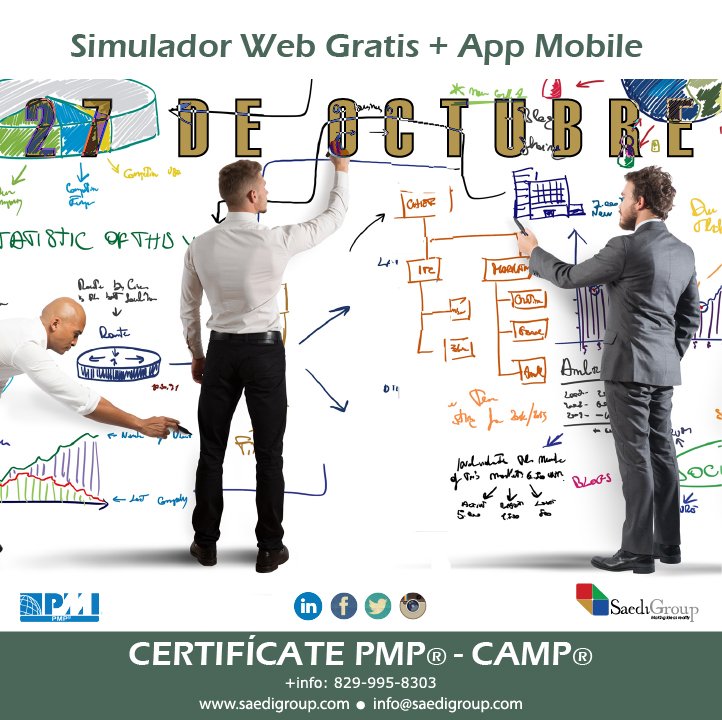SaediGroup's tweet photo. Los estándares globales del PMI le brindan lineamientos, reglas y características para la dirección de proyectos, programas y portafolios. https://t.co/4hmJeleSEP
