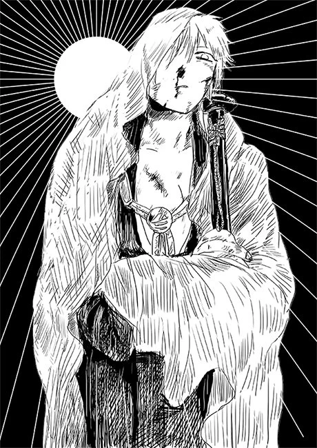 まんばさんは誰に綺麗って言われたんだろう 