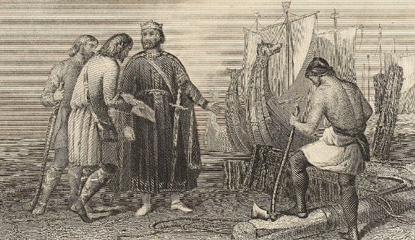 #OnThisDay 26 Oct 899: Alfred the Great dies, king of Wessex, 'Father of the English Navy' bit.ly/S0TTFK