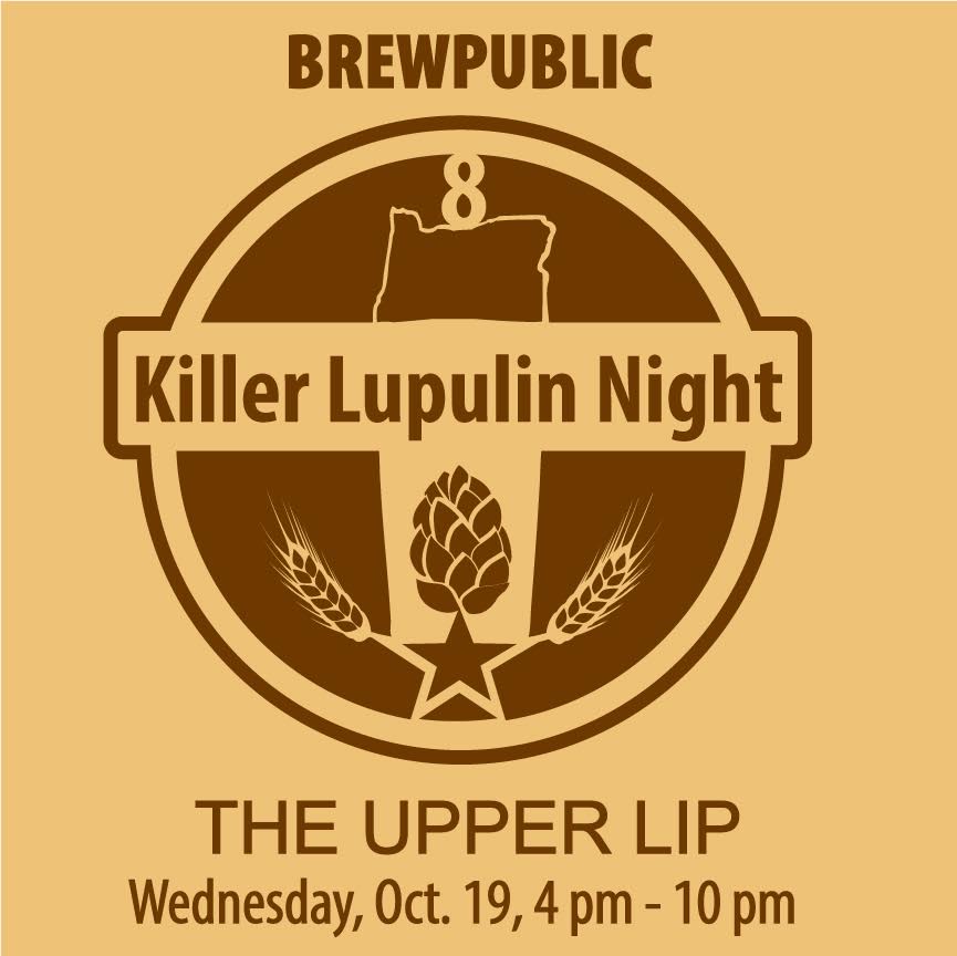 BREWPUBLIC's tweet photo. .@the_upper_lip hosts Killer Lupulin Night at 4pm with beers from @OtherHalfNYC @ThreeWeavers &amp; @ESBCBrews https://t.co/JAyIVpLB7j #kbw16 https://t.co/gepHFnbjW3