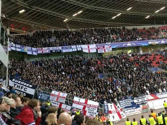 Spurs Away Days tweet media