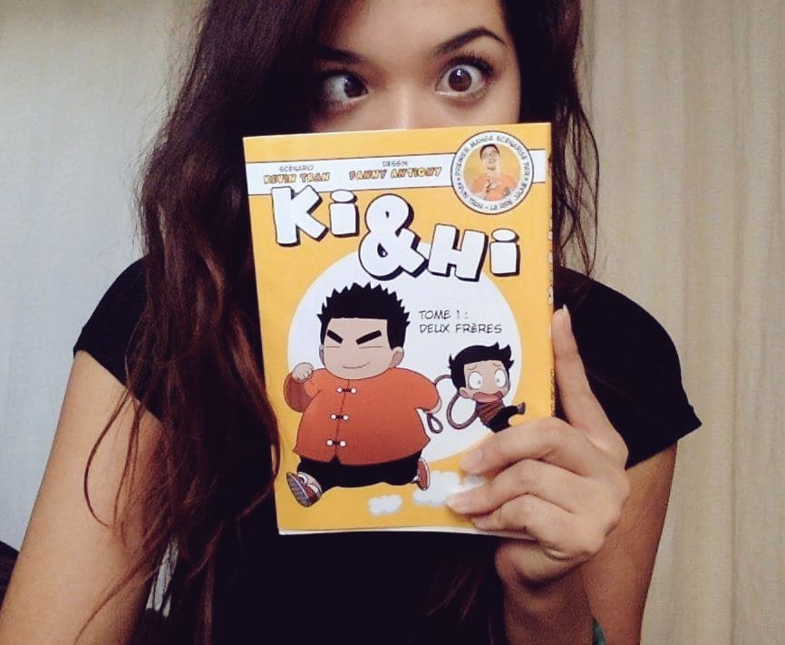 MelinaDmy's tweet photo. Et coucou petit manga ! 😁
Arigato @lerirejaune, j'adore ! https://t.co/6XectwFiae