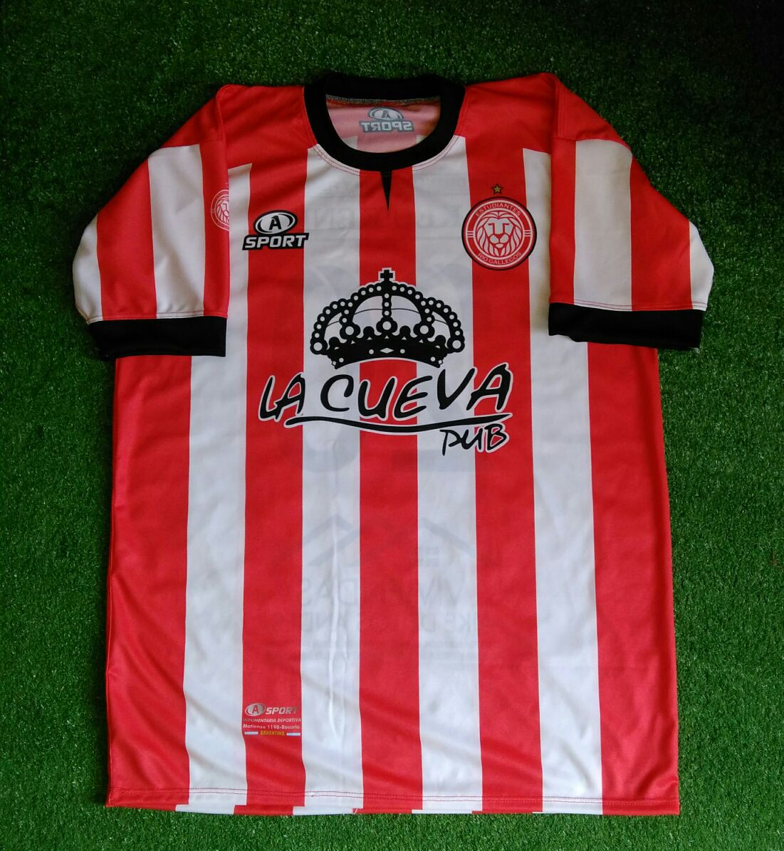 AbitoSport's tweet photo. Indumentaria deportiva . CLUB ESTUDIANTES - RIO GALLEGOS. https://t.co/Drcb42Xrr0