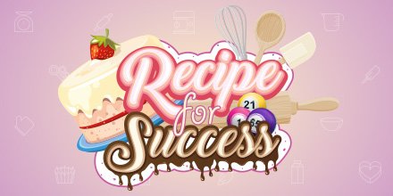 DreamBingo's tweet photo. Hurry, you've only got til midnight tonight to bake some money in our Recipe for Success! More info: https://t.co/R1vJFTja5p T&amp;Cs Apply, 18+ https://t.co/TjbsMIM1UB