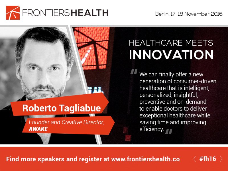 robtag's tweet photo. Yes, we live in very exciting times.  Frontiers Health 2016 #innovation in #healthcare #Program https://t.co/22D05FIRDw Code: rt20_fh16 https://t.co/KoyYoCL9v7