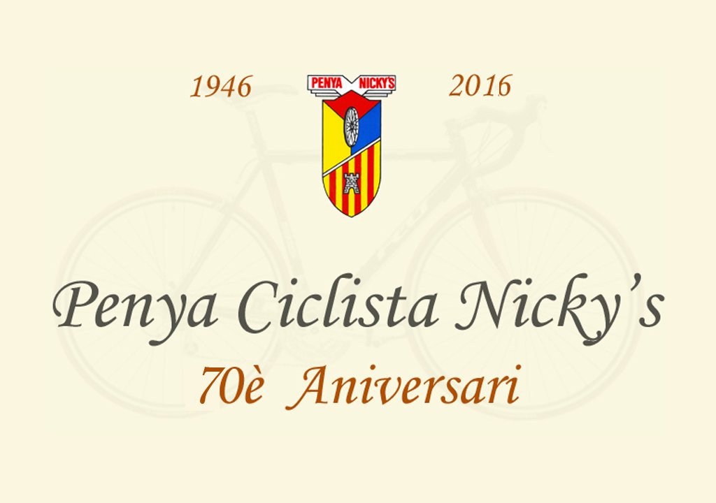 PcNickys's tweet photo. El proper diumenge, 23 d���octubre, es l’aniversari de la nostra penya 
El próximo Domingo, 23 de octubre, es el aniversario de nuestra Peña https://t.co/n9yBqgMd5Y