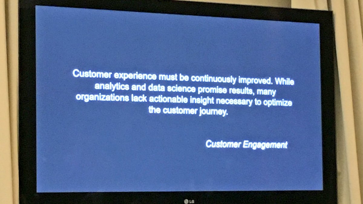 jenn_rosenthal's tweet photo. Need to listen & understand our consumers to map #customerexperience & #marketing plans: thinking of you @karenstarns & @nsndc. #BFMSeminar https://t.co/RyqWM5qZ9i