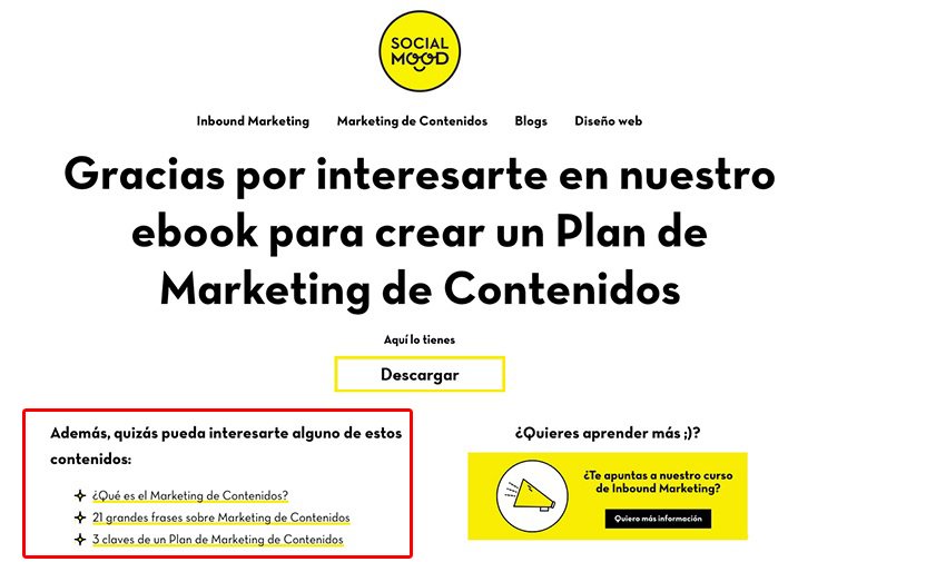 SmartAppsLA's tweet photo. Aprende a saber cuál es la mejor estructura para una thank you page https://t.co/tBZeBl1YnO https://t.co/AbCGPIib9F