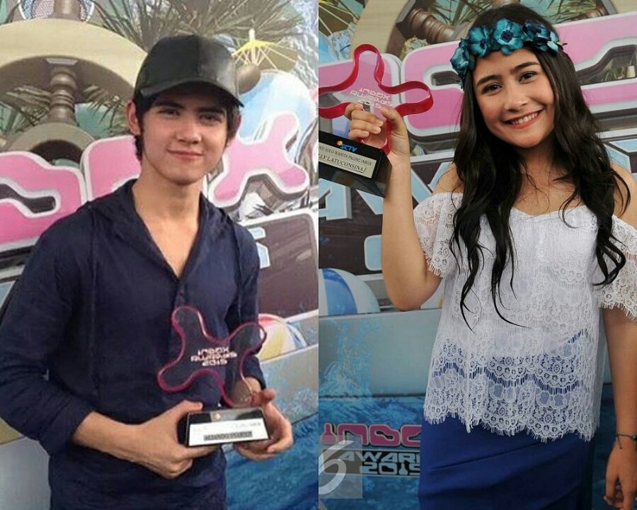 inihtian's tweet photo. Bismillah mudah"an mlem ini rezeki kalian pulang bawa piala penghargaan aminn 
@alysyarief @PrillyBie 
#InboxAwards https://t.co/aN6yUXLNrI