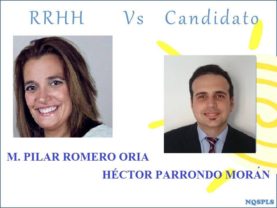 noquieroserPLS's tweet photo. Mañana @Julioamique nos presentará una nueva entrevista #RRHH Vs #Candidato20 #NQSPLS ¡No os lo podéis perder! https://t.co/g7OL3psC5a