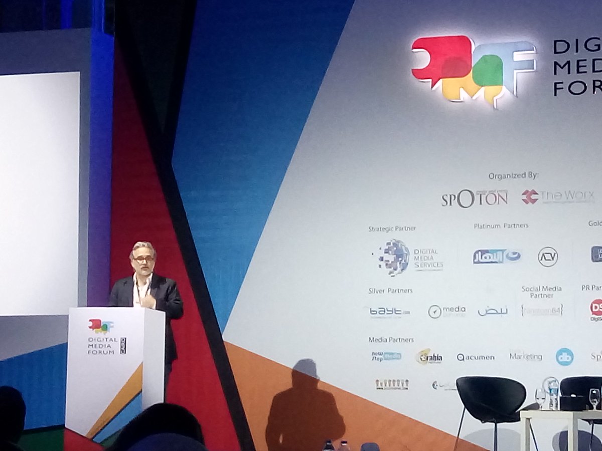 altvmedia's tweet photo. And now it`s the speech time with #Joedimaio at #dmfcairo #dmfawards https://t.co/tNnsy2RiNS