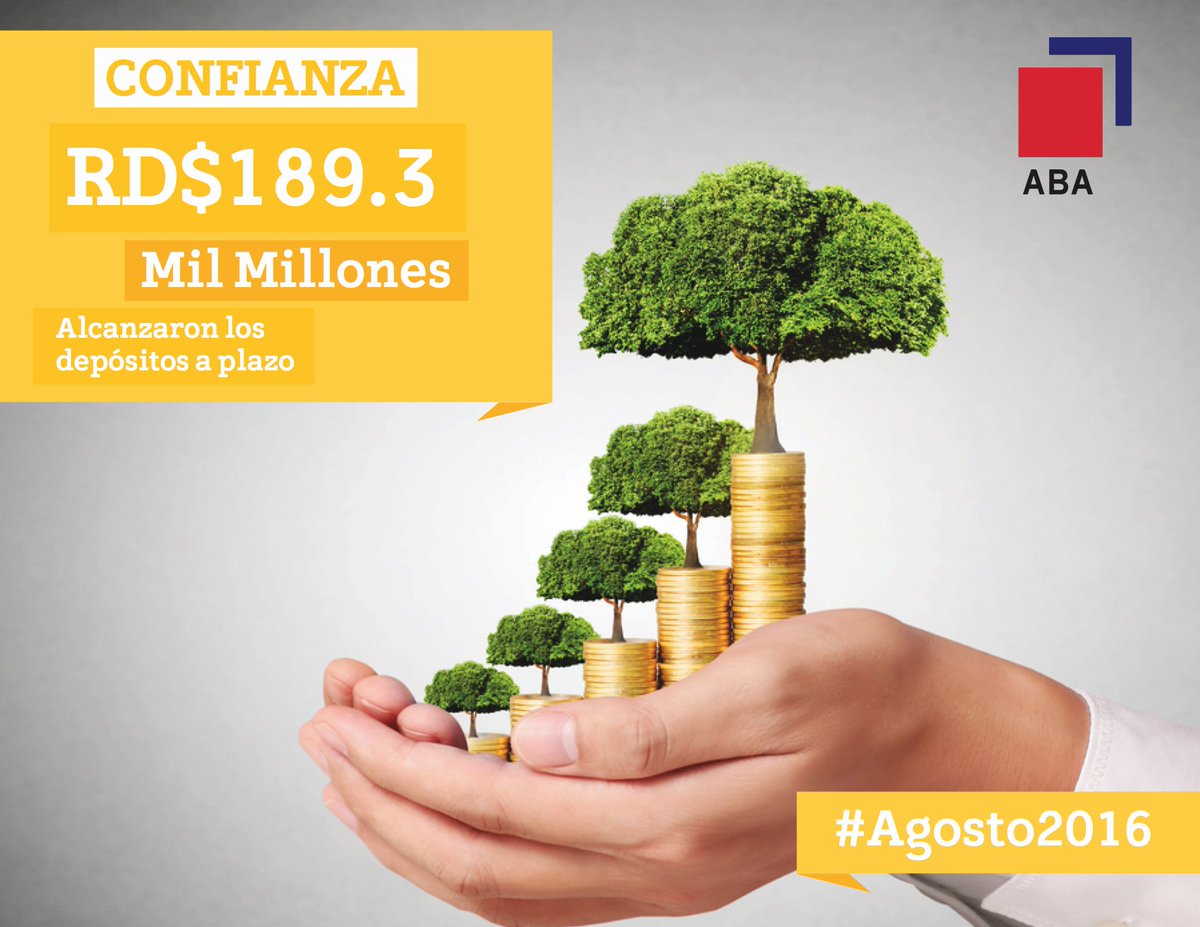 aba_rd's tweet photo. #FinanzasAgosto #AbaInforma #AbaRD https://t.co/VunLAV9O1W