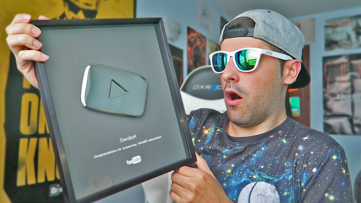 TheSwidoK's tweet image. 🔥😱 ¡¡SORTEO DE 100 EUROS!! 😱🔥

🐦RT y Follow: @TheSwidoK
📷Seguir (doble voto): instagram.com/swidok
❤️Suscribirse: youtube.com/user/TheSwidoK…