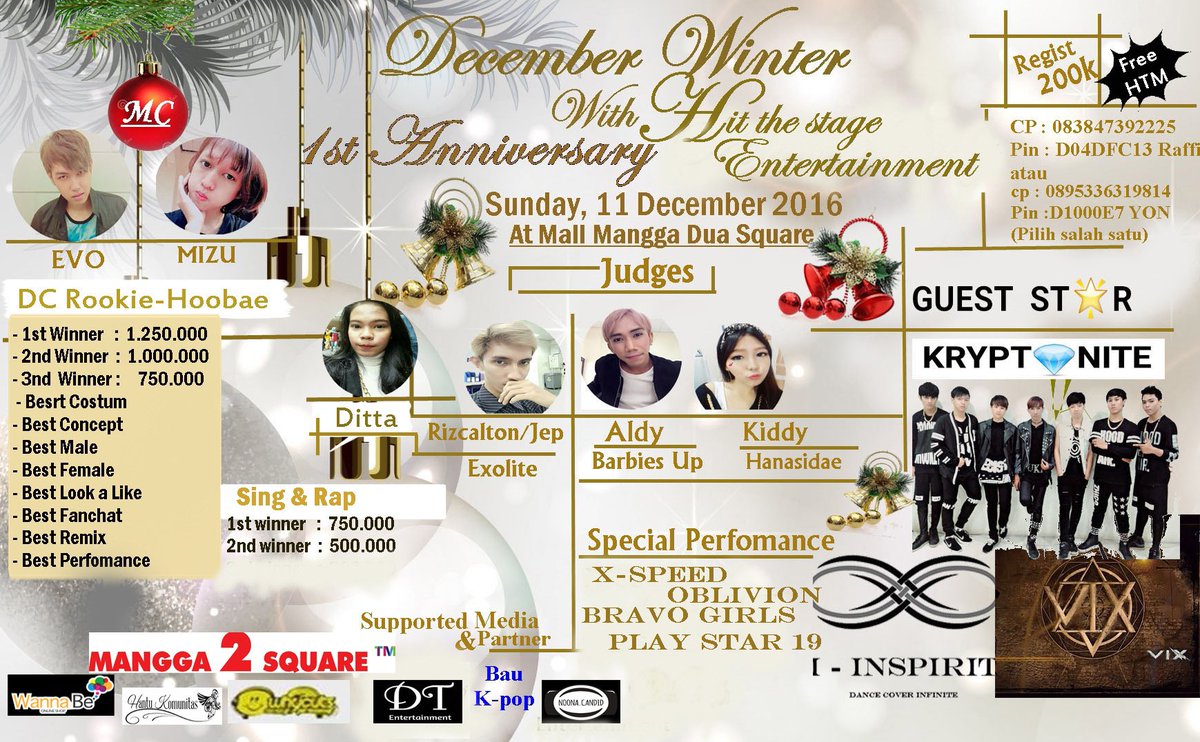 V.I.X (@vix_dc) on Twitter photo Permisi numpang share
<a href="/sunshineDC_/">SunShine Official</a> <a href="/ByT_DC/">BYULTYTEEN OFFICIAL!</a> <a href="/4Glade_DC/">😎Paul😁</a> <a href="/OfficialRC_DC/">RED CHERRY</a> <a href="/candies_dc/">CANDIES</a> <a href="/Majestic_DC/">매제스틱 (vakum)</a> <a href="/GTwice_DC/">GET TWICE DC</a> Permisi numpang share
<a href="/sunshineDC_/">SunShine Official</a> <a href="/ByT_DC/">BYULTYTEEN OFFICIAL!</a> <a href="/4Glade_DC/">😎Paul😁</a> <a href="/OfficialRC_DC/">RED CHERRY</a> <a href="/candies_dc/">CANDIES</a> <a href="/Majestic_DC/">매제스틱 (vakum)</a> <a href="/GTwice_DC/">GET TWICE DC</a>