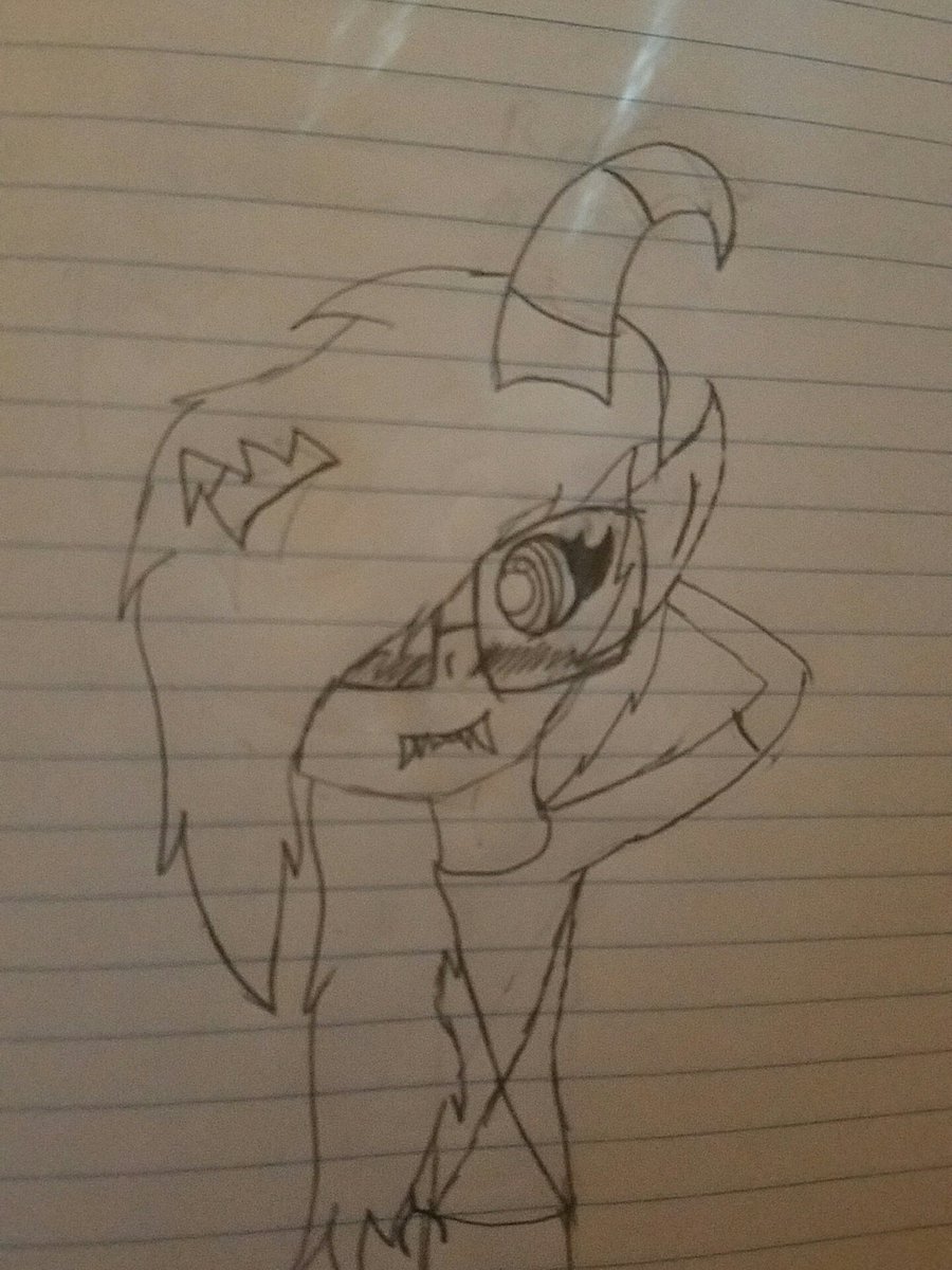 //i had extra time in class today... so i drew this xD