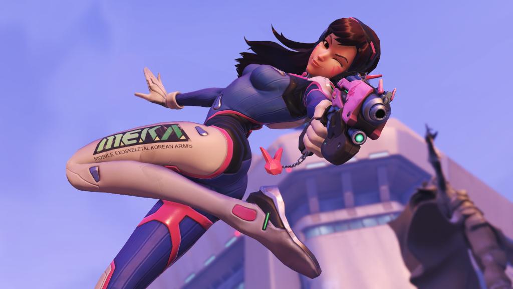 GameSpot's tweet photo. Overwatch's #StarCraft pro player, D.Va, becomes a StarCraft announcer! https://t.co/rVw5Qm5vkp https://t.co/yV5mcQnADt