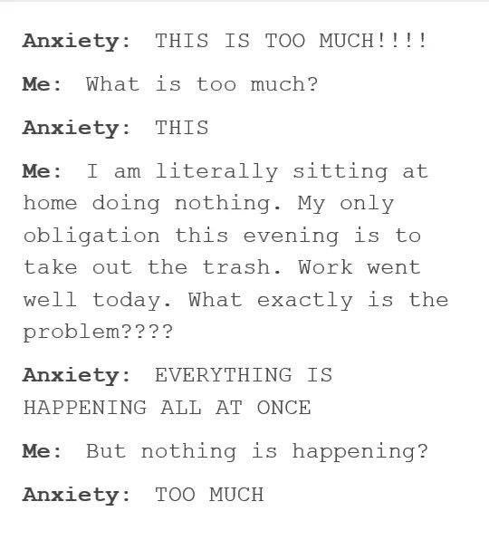 notanothermumm's tweet photo. Anxiety was my main symptom of #pnd can anyone else relate to this!? #nostigma #mentalhealth https://t.co/9N0NXi488u